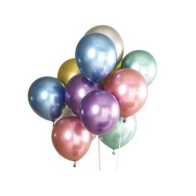 1.8G Mixed Color Metal Balloon (Option: 600pc)
