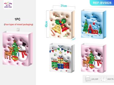 Christmas Gift Bag (Option: XL)