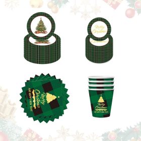 Disposable Tableware 4-piece Set 50pcs (Option: 50pcs)