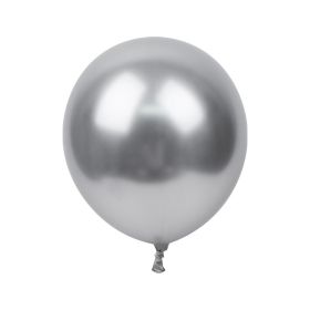 1.8G Silver Metal Balloon (Option: 600pc)