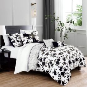Kona 7 Pieces Comforter Set (size: KING)
