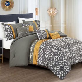 Kachina 7 Pieces Comforter Set (size: KING)