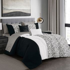 Protima 9PC COMFORTER SET (size: KING)