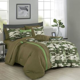 Kai 9PC COMFORTER SET (size: calking)