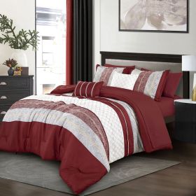 Prova 9PC COMFORTER SET (size: QUEEN)